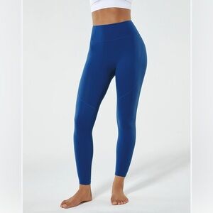 FANKA Beyond Nude Everyday Legging Royal Blue Buttery Soft Shaping Compressive S